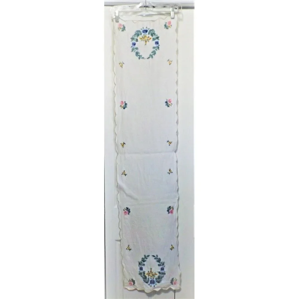 Unbranded Cross Stitch Table Runner 56